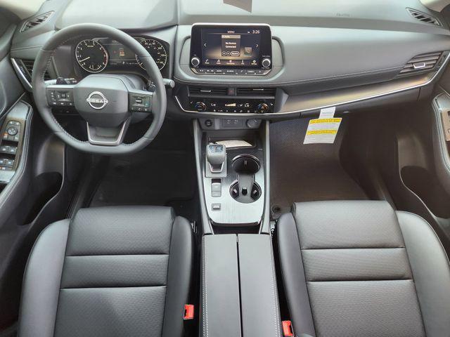 new 2025 Nissan Rogue car, priced at $34,093