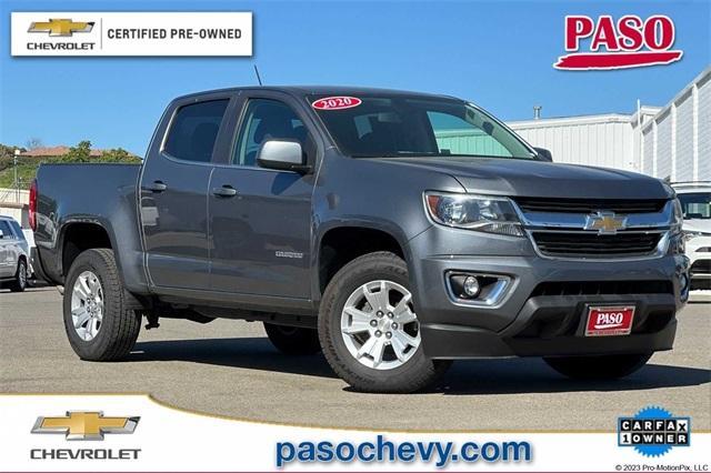 used 2020 Chevrolet Colorado car, priced at $26,534