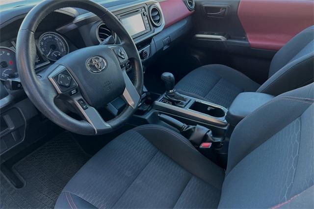 used 2017 Toyota Tacoma car, priced at $24,595