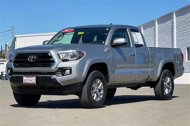 used 2017 Toyota Tacoma car, priced at $24,595
