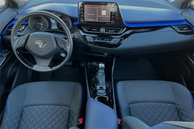 used 2022 Toyota C-HR car, priced at $25,543
