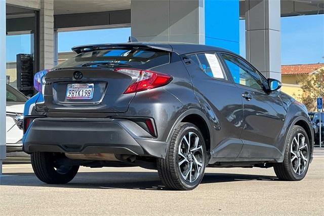used 2022 Toyota C-HR car, priced at $25,543