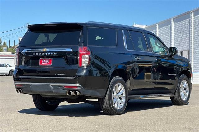 used 2023 Chevrolet Suburban car, priced at $58,401