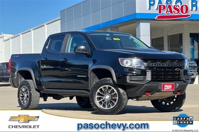 used 2021 Chevrolet Colorado car, priced at $36,877