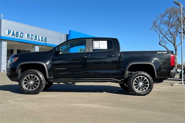 used 2021 Chevrolet Colorado car, priced at $36,877