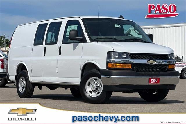 new 2024 Chevrolet Express 2500 car, priced at $46,393