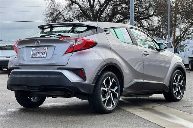 used 2018 Toyota C-HR car, priced at $17,786