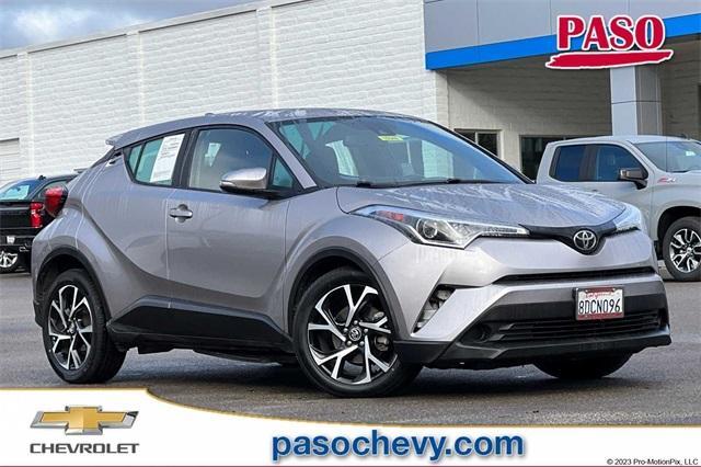 used 2018 Toyota C-HR car, priced at $17,786