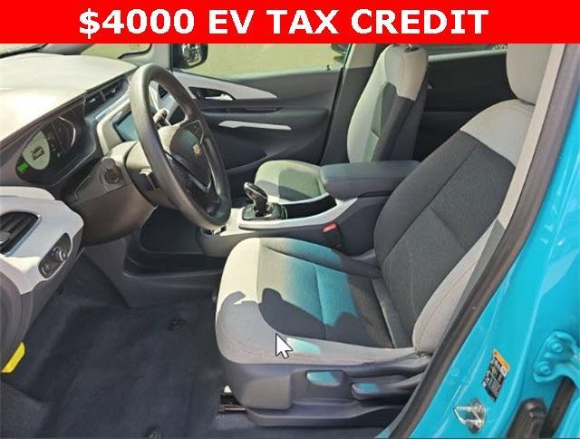used 2020 Chevrolet Bolt EV car, priced at $19,400