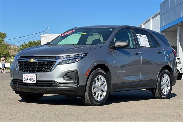 used 2023 Chevrolet Equinox car, priced at $24,997