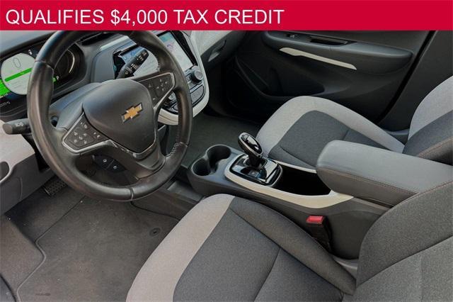 used 2020 Chevrolet Bolt EV car, priced at $18,647