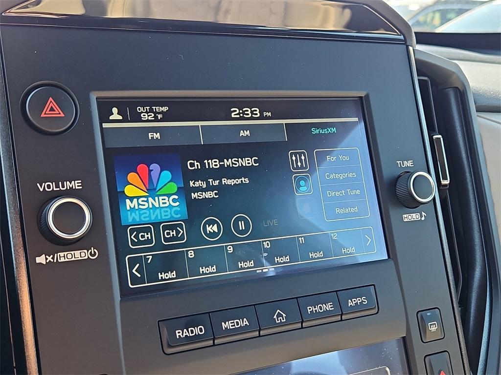 new 2025 Subaru Forester car, priced at $28,748