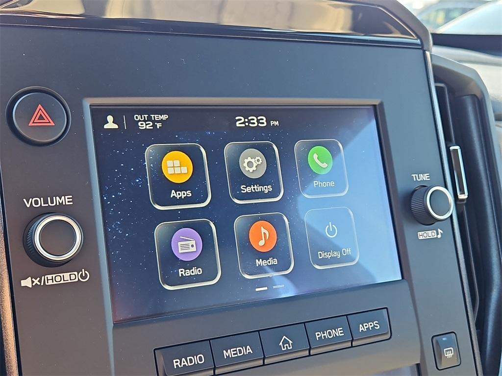 new 2025 Subaru Forester car, priced at $28,748