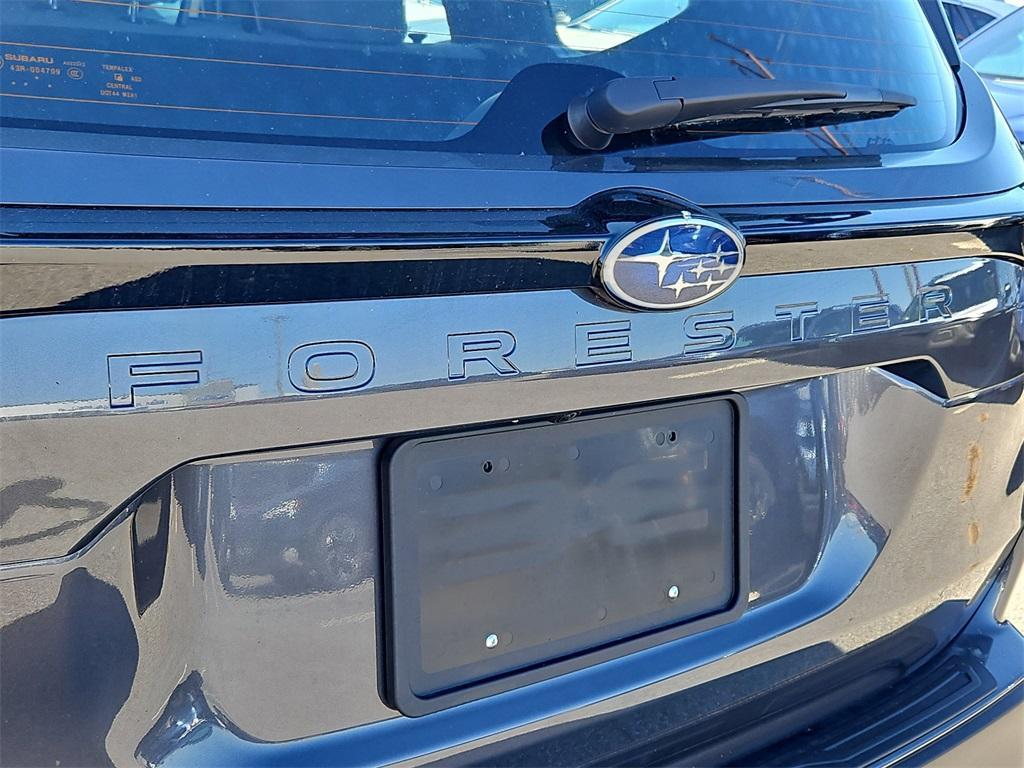 new 2025 Subaru Forester car, priced at $28,748