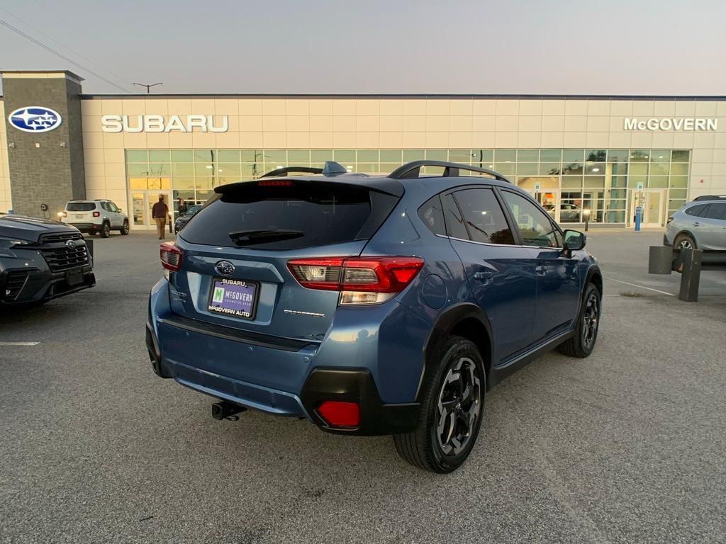 used 2021 Subaru Crosstrek car, priced at $24,165