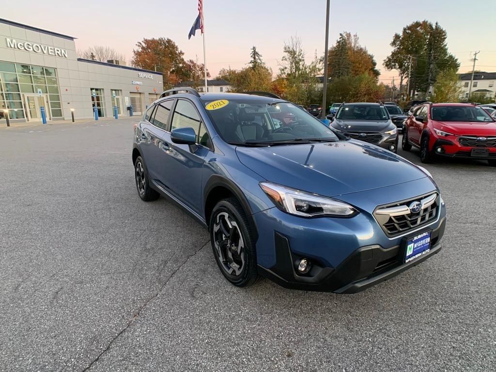 used 2021 Subaru Crosstrek car, priced at $24,165