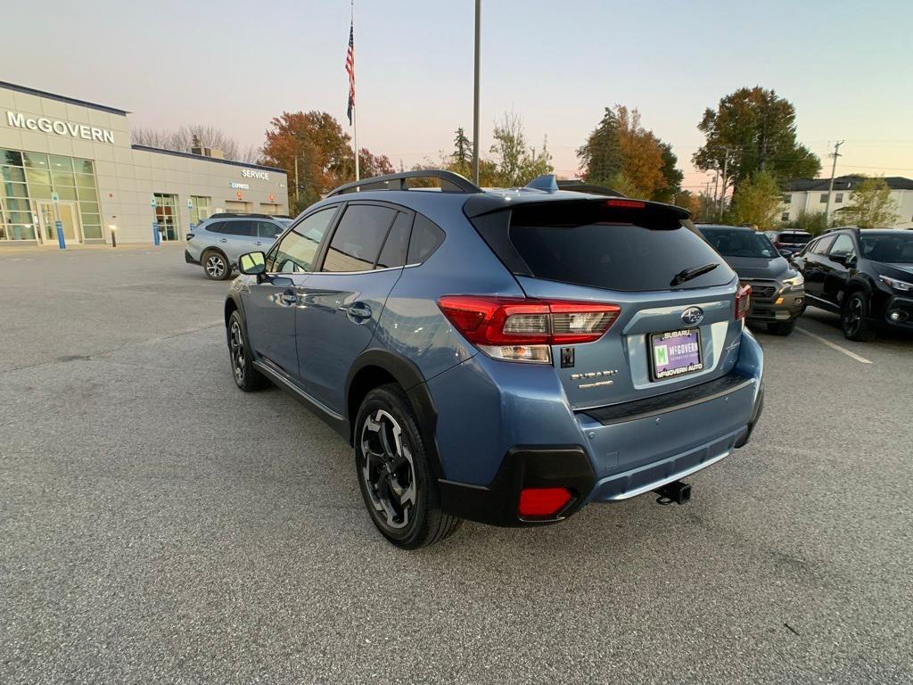 used 2021 Subaru Crosstrek car, priced at $24,165