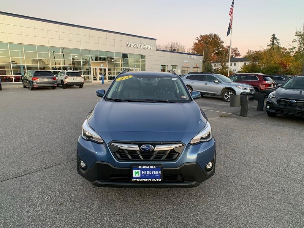 used 2021 Subaru Crosstrek car, priced at $24,165