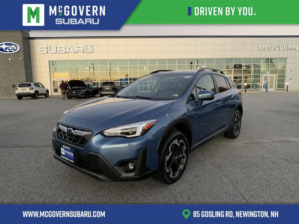 used 2021 Subaru Crosstrek car, priced at $24,165