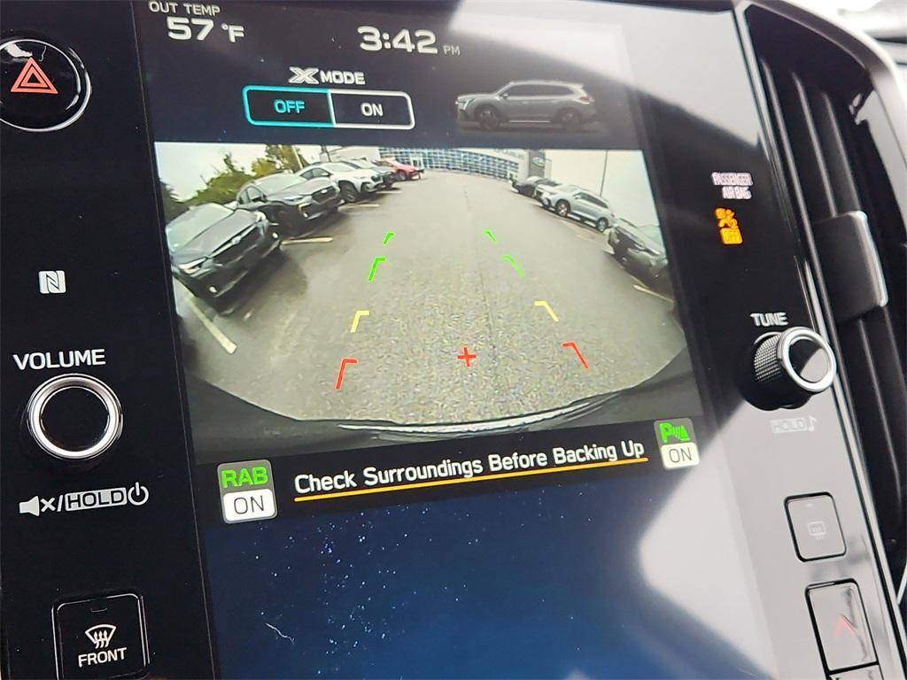 new 2025 Subaru Ascent car, priced at $37,699