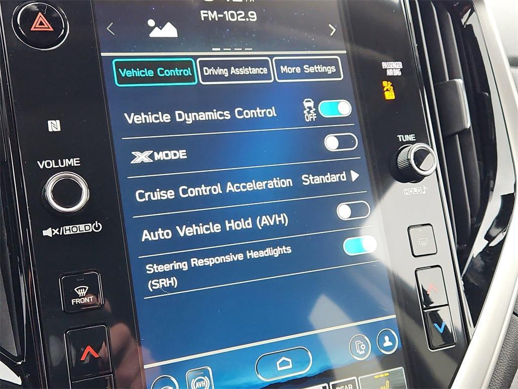 new 2025 Subaru Ascent car, priced at $37,699