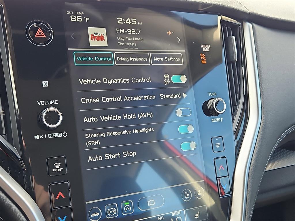 new 2025 Subaru Legacy car, priced at $28,227