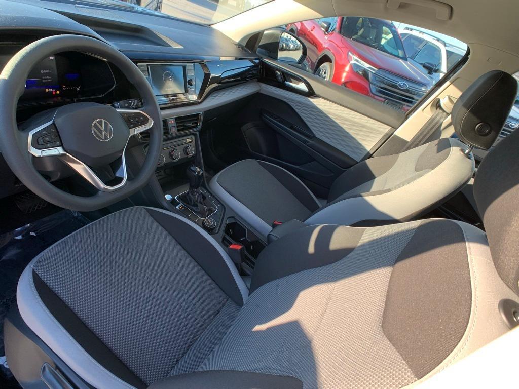 used 2022 Volkswagen Taos car, priced at $18,507