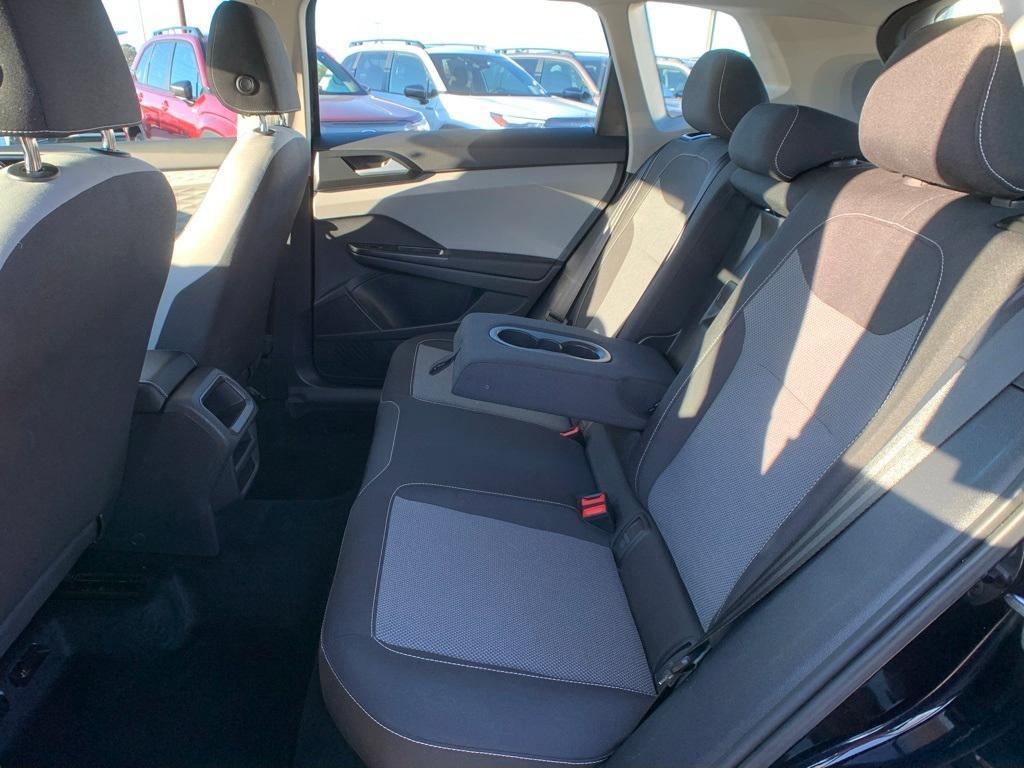 used 2022 Volkswagen Taos car, priced at $18,507