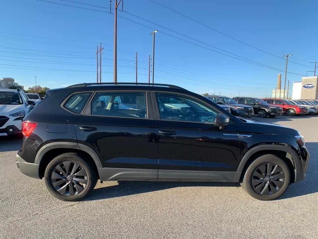 used 2022 Volkswagen Taos car, priced at $18,507