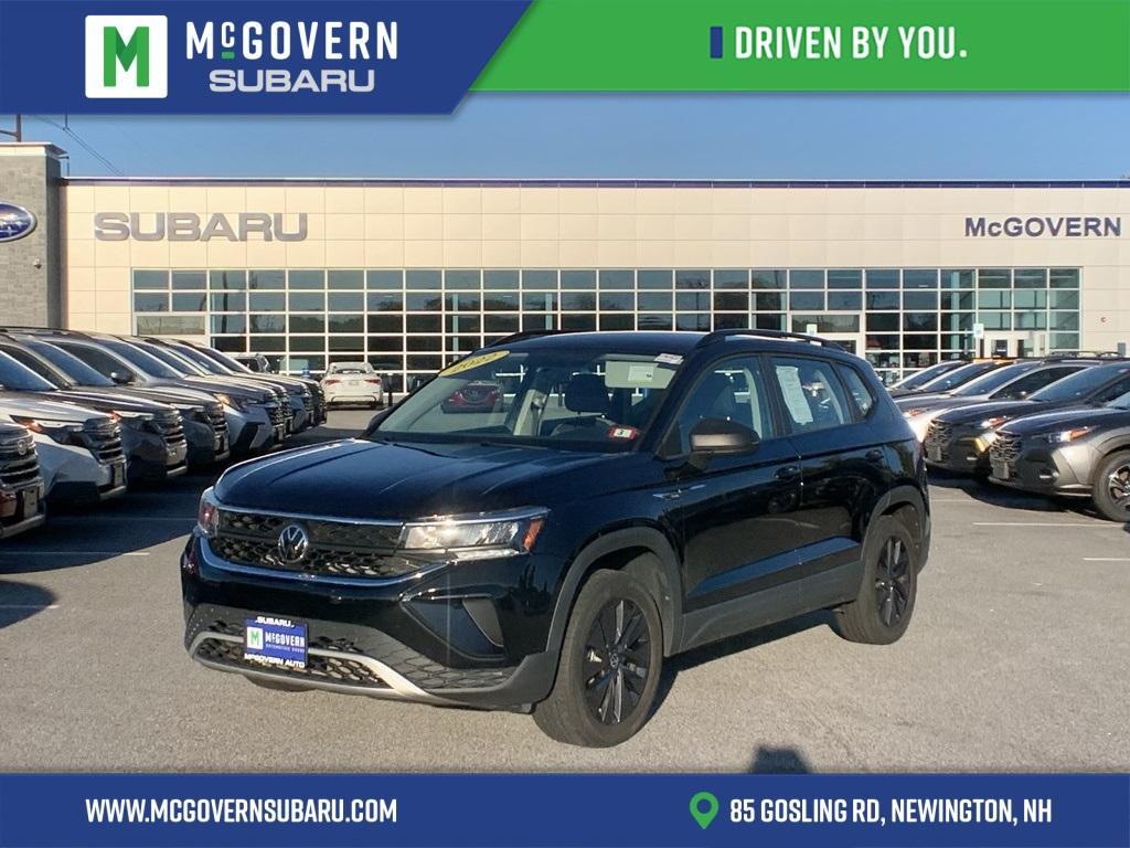 used 2022 Volkswagen Taos car, priced at $18,507