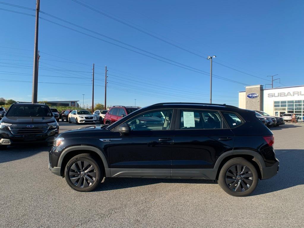 used 2022 Volkswagen Taos car, priced at $18,507