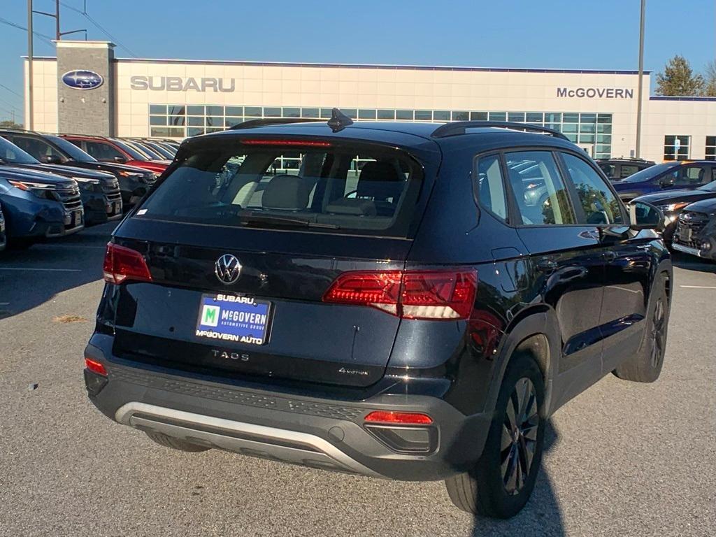 used 2022 Volkswagen Taos car, priced at $18,507