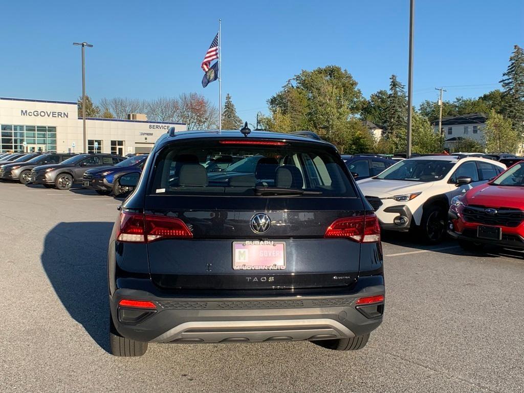 used 2022 Volkswagen Taos car, priced at $18,507