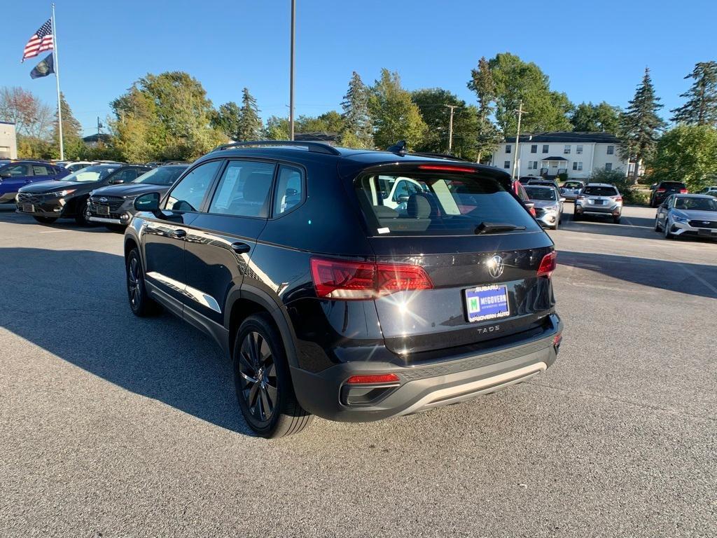 used 2022 Volkswagen Taos car, priced at $18,507