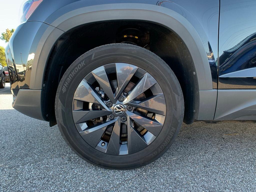 used 2022 Volkswagen Taos car, priced at $18,507