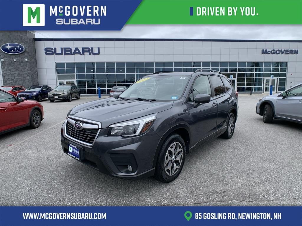 used 2021 Subaru Forester car, priced at $23,436