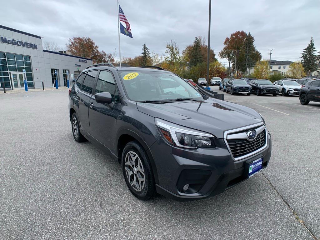 used 2021 Subaru Forester car, priced at $23,436