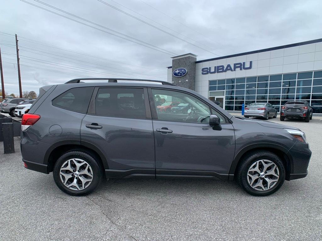 used 2021 Subaru Forester car, priced at $23,436