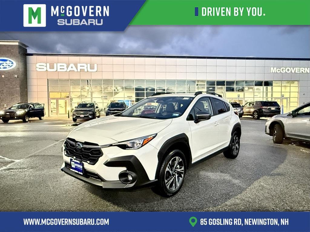 used 2024 Subaru Crosstrek car, priced at $24,782