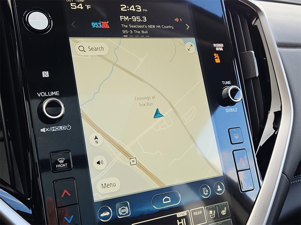 new 2025 Subaru Ascent car, priced at $48,785