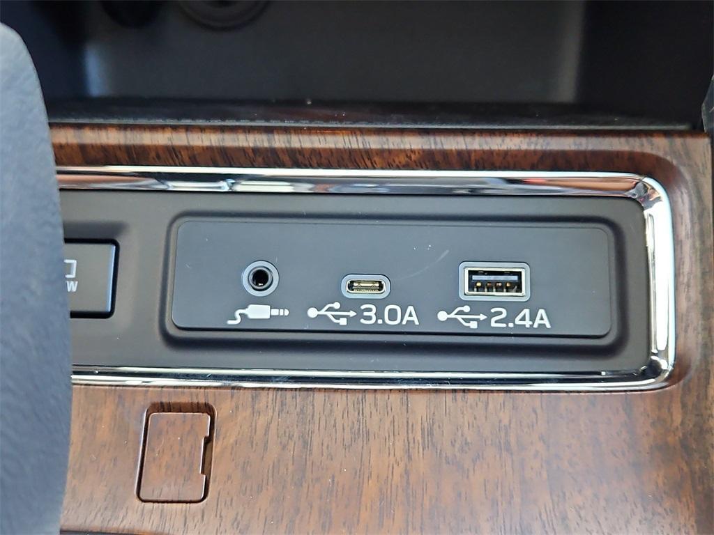 new 2025 Subaru Ascent car, priced at $48,785