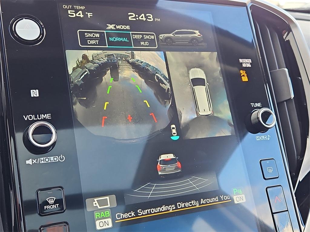 new 2025 Subaru Ascent car, priced at $48,785