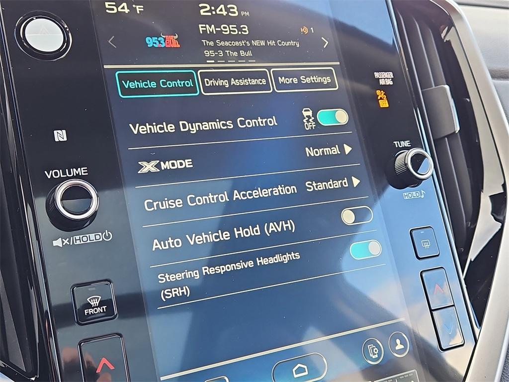 new 2025 Subaru Ascent car, priced at $48,785