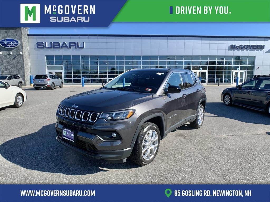 used 2023 Jeep Compass car, priced at $24,148