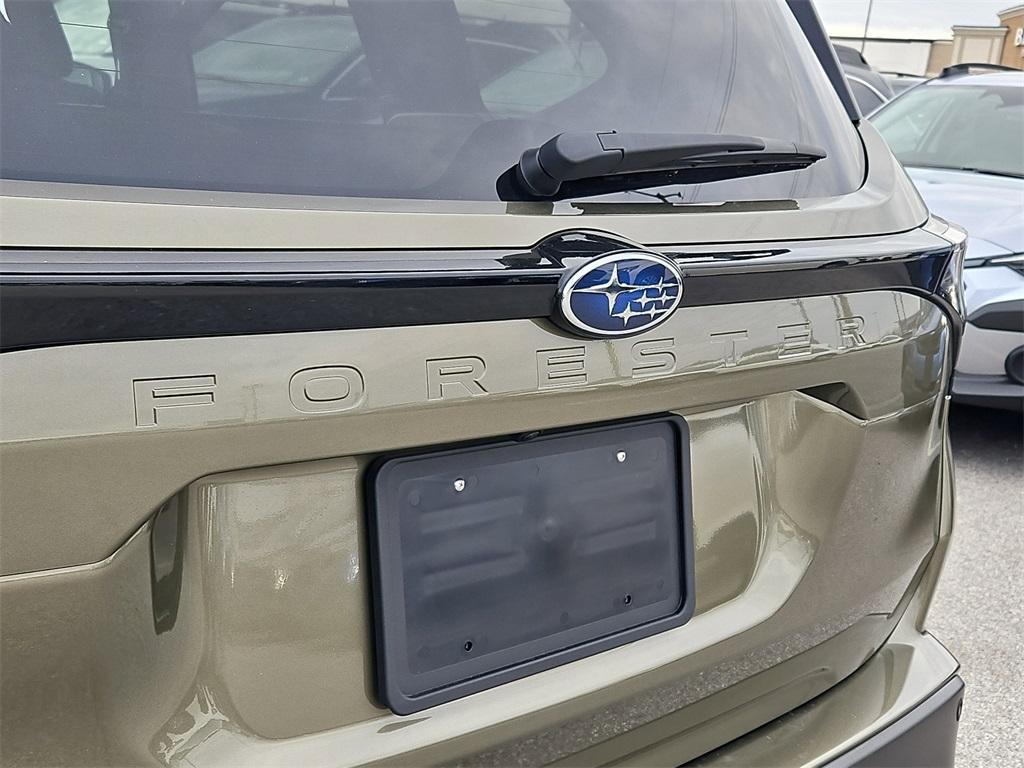 new 2025 Subaru Forester car, priced at $37,346