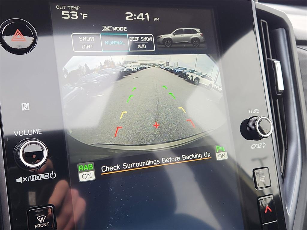 new 2025 Subaru Forester car, priced at $37,346