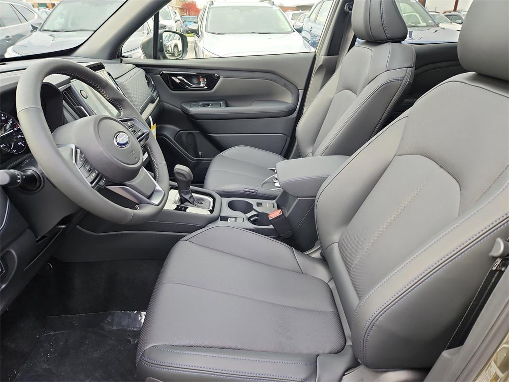 new 2025 Subaru Forester car, priced at $37,346