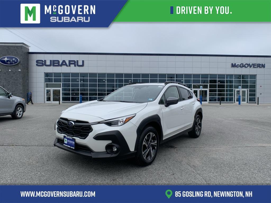 used 2024 Subaru Crosstrek car, priced at $25,738