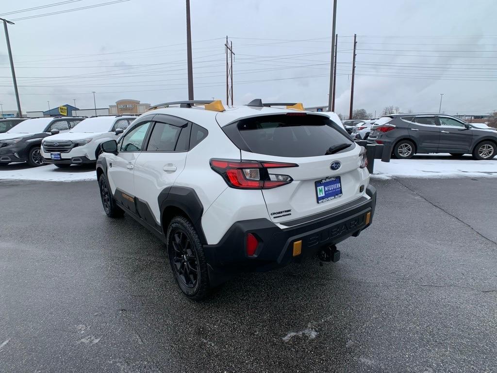 used 2024 Subaru Crosstrek car, priced at $34,264