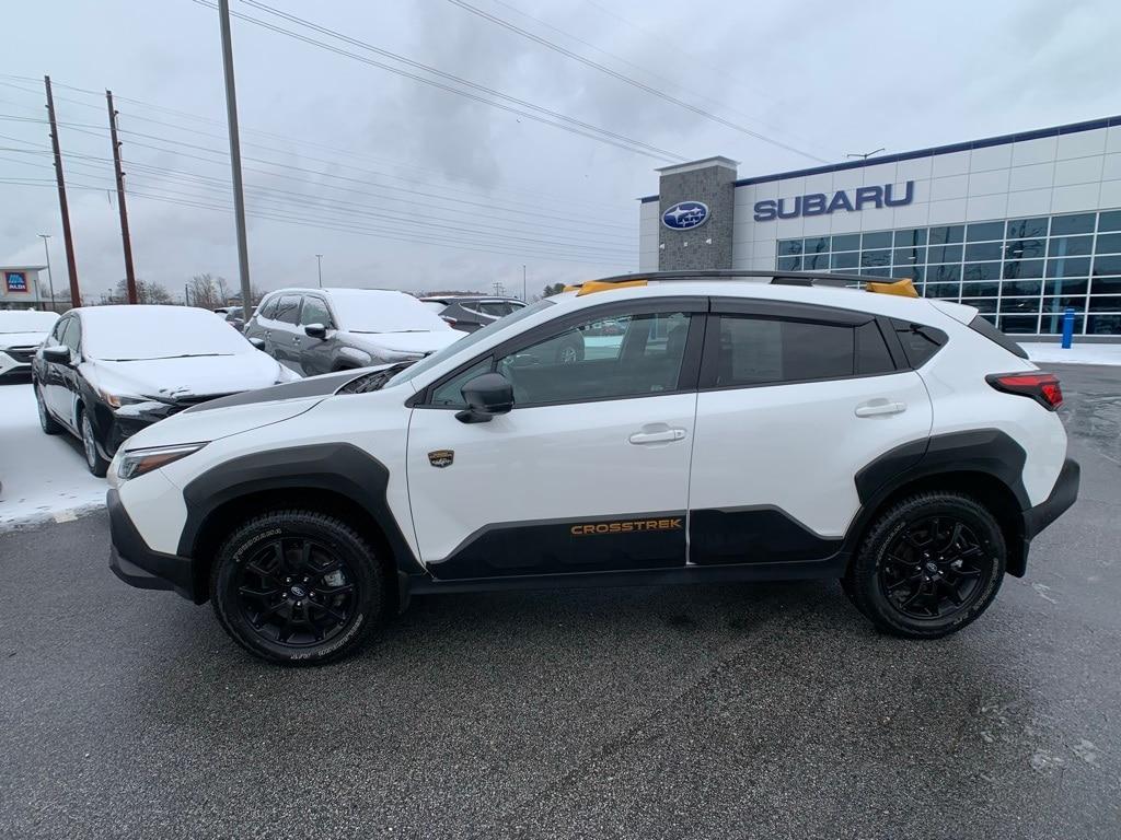 used 2024 Subaru Crosstrek car, priced at $34,264